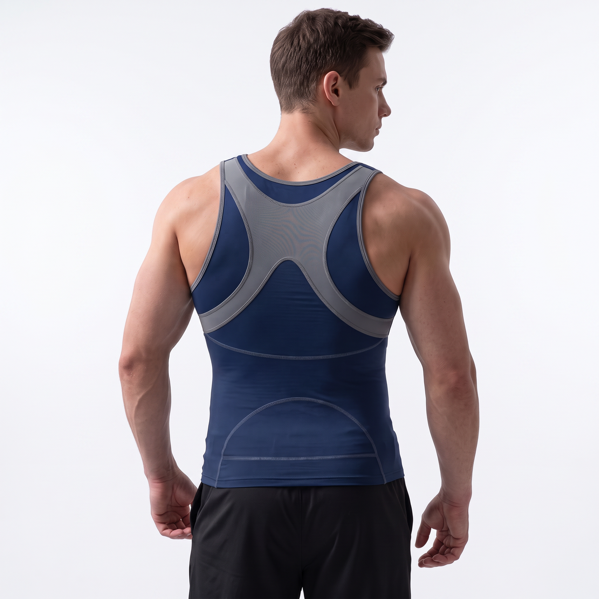 X-Frame Posture Vest – Stand Taller, Look Broader
